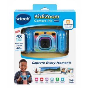 دوربین هوشمند Vtech مدل Camera Pix Plus آبی