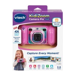 دوربین هوشمند Vtech مدل Camera Pix Plus صورتی, تنوع: 548950vt-Pink, image