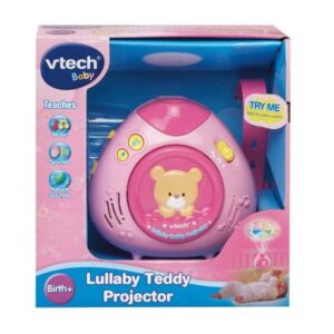 آویز تخت موزیکال Vtech صورتی, image