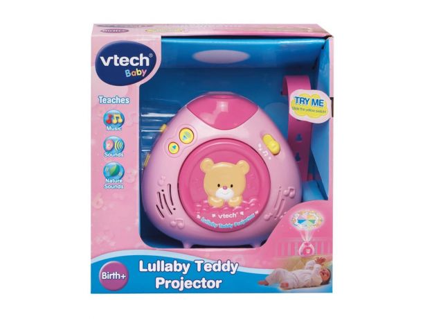 آویز تخت موزیکال Vtech صورتی, image
