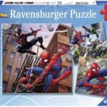 پازل 3 در 1 راونزبرگر مدل مرد عنکبوتی مارول, image