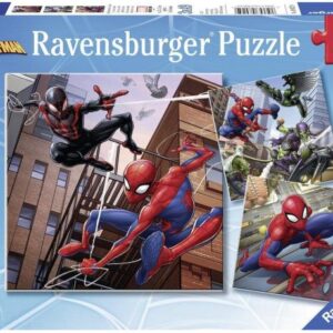 پازل 3 در 1 راونزبرگر مدل مرد عنکبوتی مارول, image