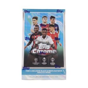 پک کلکسیونی کارت بازی 64 تایی فوتبالی Match Attax فصل 2022/23 مدل Chrome