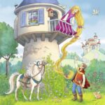 پازل 3 در 1 راونزبرگر مدل شنل قرمزی، راپونزل و پرنسس قورباغه, image 2