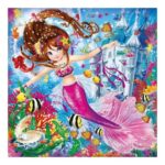 پازل 3 در 1 راونزبرگر مدل پری دریایی دوست داشتنی, image 2