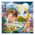 پازل 3 در 1 راونزبرگر مدل پری دریایی دوست داشتنی, image 3