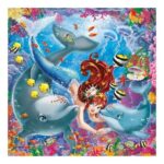 پازل 3 در 1 راونزبرگر مدل پری دریایی دوست داشتنی, image 4