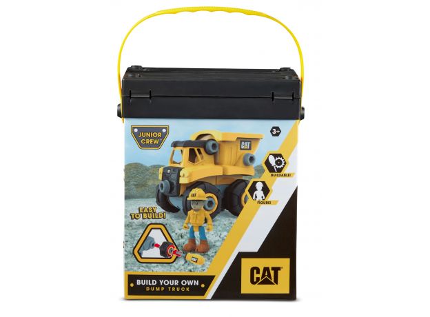 ست ساختنی ماشین‌ کترپیلار CAT مدل کامیون, image