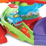 ست تعقیب و گریز موزیکال Toot Toot Vtech, image 11