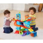 ست تعقیب و گریز موزیکال Toot Toot Vtech, image 2