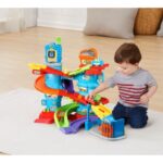 ست تعقیب و گریز موزیکال Toot Toot Vtech, image 3