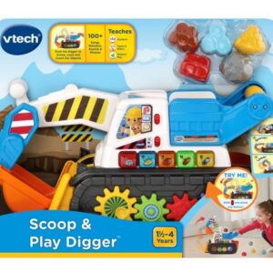 بولدوزر موزیکال Vtech, image