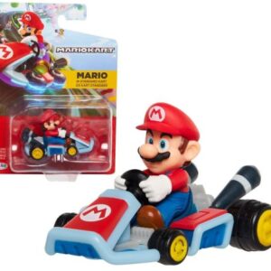 ماشین 6 سانتی ماریو به همراه فیگور, تنوع: 40303-Super Mario Kart, image