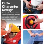 ماشین سواری قرمز Step2 مدل Buggy, image 12