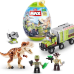 بلاک ساختنی Max Build More مدل ماجراجویی با داینو, image