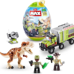 بلاک ساختنی Max Build More مدل ماجراجویی با داینو