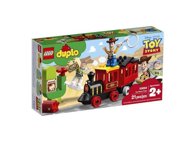 لگو مدل قطار داستان اسباب بازی سری دوپلو (10894), image