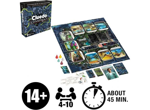 بازی گروهی توطئه سرنخ Cluedo, image