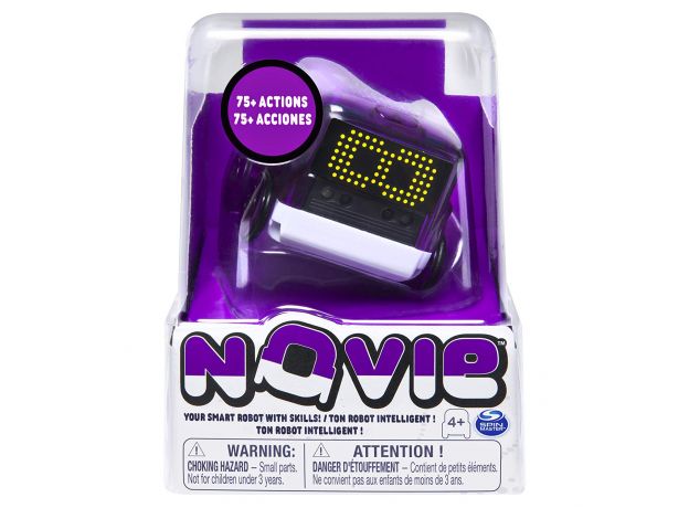ربات هوشمند نووی Novie بنفش, image