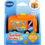 اتوبوس ساحلی موزیکال Toot Toot Vtech, image