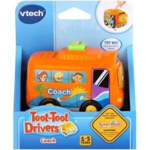 اتوبوس ساحلی موزیکال Toot Toot Vtech, image
