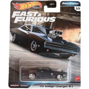 ماشین Hot Wheels سری Fast & Furious مدل ’70 Dodge Charger RT
