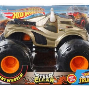 ماشین Hot Wheels مدل ( Steer Clear ) Monster Trucks با مقیاس 1:24