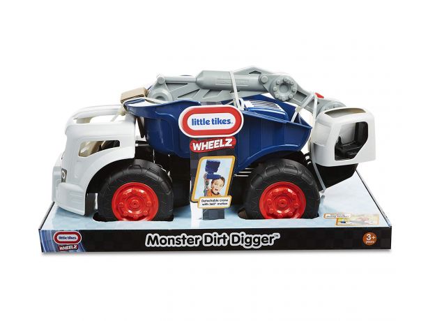 ماشین خاک برداری لیتل تایکز, image