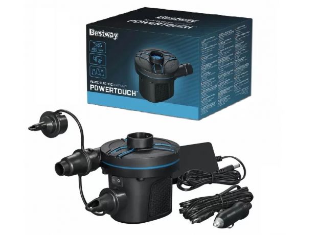 پمپ باد AC/DC پاورتاچ Bestway, image