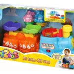 قطار حیوانات موزیکال ZoomiZooz Vtech, image 2