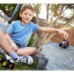 پک تکی ماشین Hot Wheels سری Monster Truck مدل Star Wars Darth Vader, تنوع: FYJ44-Darth Vader, image 5