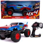 ماشین کنترلی دودج اسپایدرمن مدل Daytona با مقیاس 1:12, image