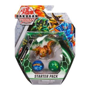 پک 3 تایی Starter باکوگان Bakugan مدل Toronoid طلایی, image