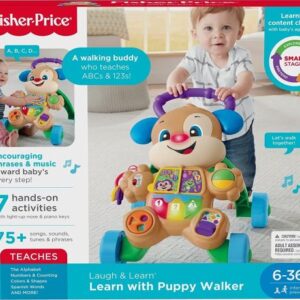 واکر آموزشی هاپو کوچولوی Fisher Price مدل آبی, image