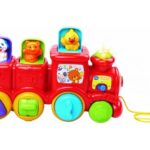 قطار موزیکال Vtech مدل Roll & Surprise Animal, image 5