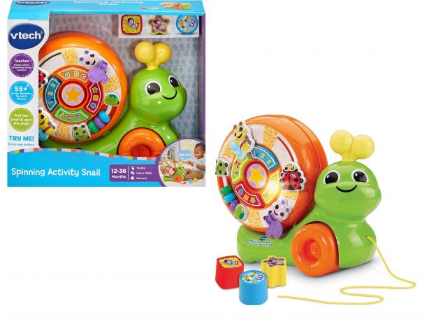 حلزون موزیکال Vtech, image