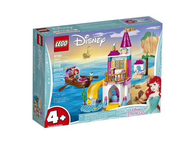 لگو مدل قلعه اریل سری دیزنی (41160), image