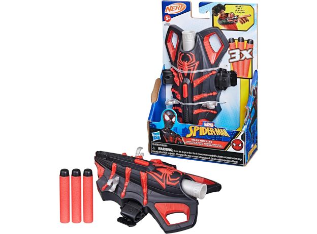 مچ بند نرف Nerf مایلز مورالز Thwip-Tech, تنوع: F8971-Miles Morales, image