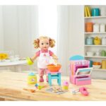 عروسک Little Mommy مدل آشپز, image 14