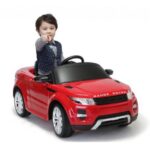 ماشین سواری شارژی دوسرعته لندرور Evoque (قرمز), image