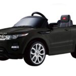 ماشین سواری شارژی دوسرعته لندرور Evoque (مشکی), image 2