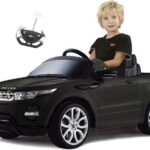 ماشین سواری شارژی دوسرعته لندرور Evoque (مشکی), image 3