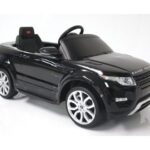 ماشین سواری شارژی دوسرعته لندرور Evoque (مشکی), image 4