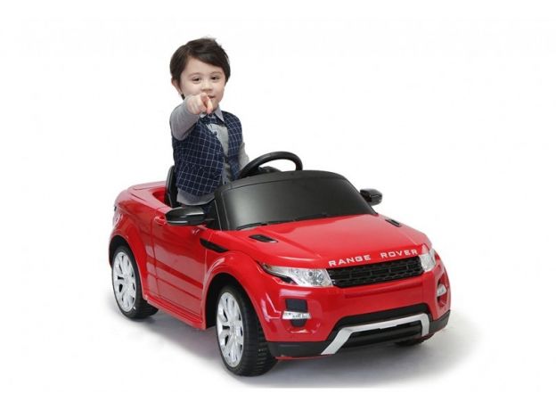 ماشین سواری شارژی دوسرعته لندرور Evoque (قرمز), image