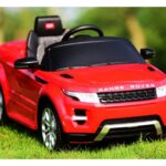 ماشین سواری شارژی دوسرعته لندرور Evoque (قرمز), image 2