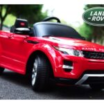 ماشین سواری شارژی دوسرعته لندرور Evoque (قرمز), image 9