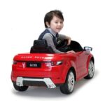 ماشین سواری شارژی دوسرعته لندرور Evoque (قرمز), image 3