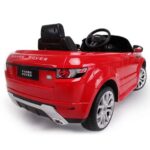 ماشین سواری شارژی دوسرعته لندرور Evoque (قرمز), image 4