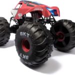 ماشین کنترلی Monster Jam مدل Mega Spiderman با مقیاس 1:6, image 4