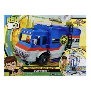 کامیون تبدیل شونده Ben 10